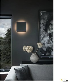 SLV PLASTRA 148019 Süllyesztett mennyezeti lámpa 1x10.5W/LED 3000K 650LM IP20