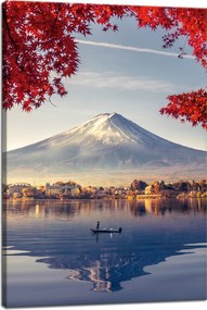 Vászonkép Gyönyörű Tájkép Hegy Természet 40x60 cm Ideális ajándék