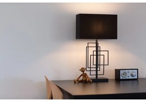 ByRydens 4002050-4002 - Asztali lámpa PARAGON 1xE27/5W/230V fekete