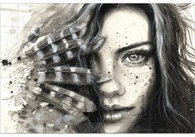 Üveg kép 70x50 cm – Wallity