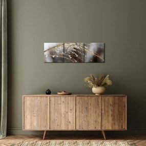 Cseppkép egy növényen (órával) (90x30 cm)