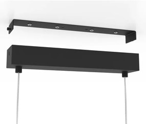 Eglo 43773 - Csillár zsinóron CATTERICK 4xE27/40W/230V