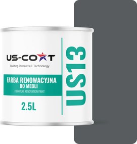 Konyhabútor Festék Szekrény Frontok Szürke Bazalt Ral 7012 Félmatt 2,5L