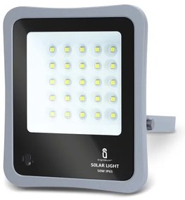 Aigostar - LED állítható fényerőjű napelemes reflektor 50W, IP65, DO