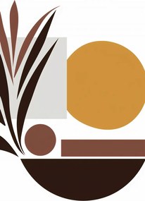 Poszter 68x98cm Növények stílusa