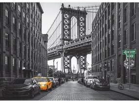 XXL fotó tapéta New York 360 x 254 cm, 4 részbőláll