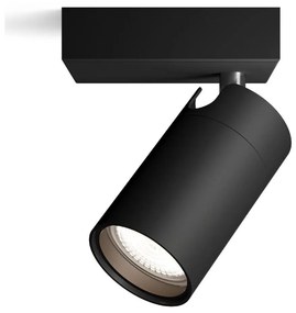 Philips - Fürdőszobai spotlámpa IDRIS 1xGU10/5W/230V IP44 fekete 8720169298972