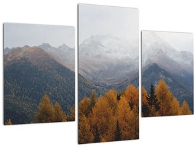 Kép - Kilátás a hegyre (90x60 cm)