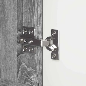 Széf fiókkal Szürke Sonoma 100 x 30 x 65,6 Faanyag