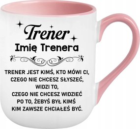 Elegant Bögre Személyi edzőnek Ajándék Név Csomagolás