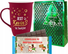 Kevin Bögre Csokoládé Táska Szett, Ajándék Karácsonyra, Karácsonyra