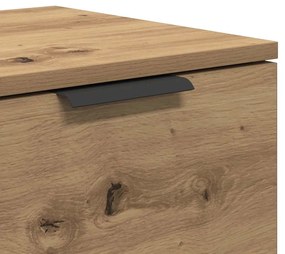 TV szekrény Artisan tölgy 102x35x36,5 cm Műanyag fa