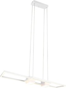 TRIO 347710431 ALBANY Modern Led Függesztett Lámpa Fehér LED IP20