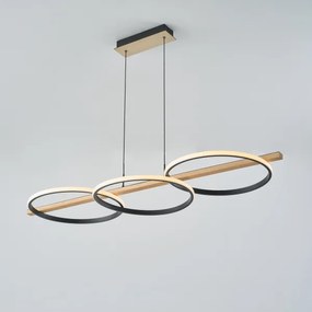 Zuma Line MD3913-3-3BWLT - ALMERIA LED 35W 230V függeszték kábellel