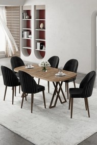 Kaye - Atlantic Pine, Black