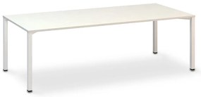 ProOffice tárgyalóasztal 240 x 120 cm, fehér