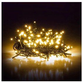 Retlux - LED Karácsonyi kültéri lánc 1000xLED 105m meleg fehér IP44