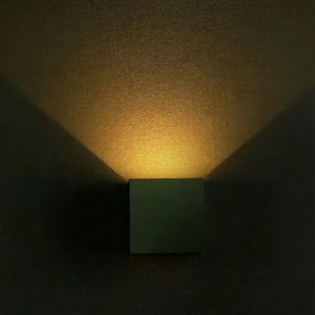 LED Kültéri fali lámpa LED/5W/230V 4000K IP65 szürke