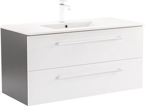Vario Clam 100 alsó szekrény mosdóval
