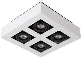 Lucide 09119/21/30 - XIRAX LED spotlámpa 4xGU10/5W/230V fehér