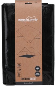 Redcliffs Sátorponyva, 2 x 3 m, fekete, 2 x 3 m