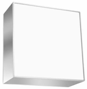 SOLLUX SL-0143 HORUS Négyzetes Mennyezeti Lámpa Fehér, Szürke E27 IP20