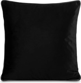 Dekoratív párnahuzat Melia 45x45 Eurofirany fekete bársony szegéllyel