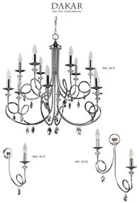 Jupiter 1599 - DK 12 CH - Csillár DAKAR 12xE14/40W