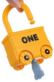 Oktató puzzle - játékautó 24712