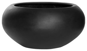 Květináč Cora, barva černá, více velikostí - PotteryPots méret: S - h 25,5 cm, ⌀ 47 cm