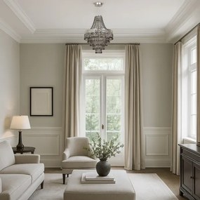 CORAL csillár rúddal 3xE14/40W/230V