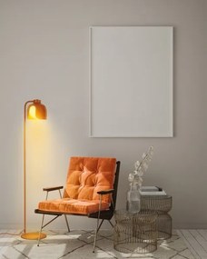 Osram - Állólámpa DECOR COROLLE 1xE27/15W/230V narancssárga