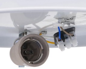 Mennyezeti Lámpák Csillagos Lámpaernyővel Szürke Ø 30 cm E27