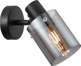 Italux Sardo SPL-5581-1-BK-SG Spotlámpa 1x40W/E14 IP20
