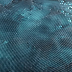 Kép - Szív alakú kövek (120x50 cm)