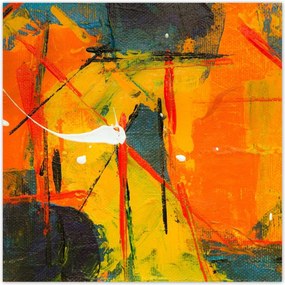 Poszterek 140x140 Absztrakt Gustav