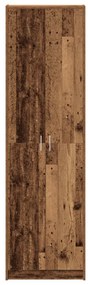 Gardrób Régi Fa 55x25x189 cm Szerelt Fa