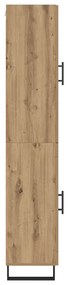 Magasfiú Artisan tölgy 34,5 x 34 x 180 cm Faanyag