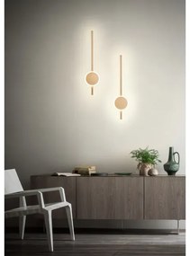 Redo 01-2700 - LED Fali lámpa DIAZ LED/18W/230V CRI 90 arany