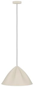 Eglo 900836 - Csillár zsinóron PODERE 1xE27/40W/230V krémes