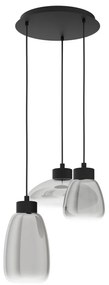 Eglo Sarnarra 390299 függeszték, 3x5,4W LED, 2700K, 3x510 lm