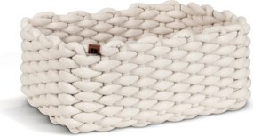 Textil tárolókosár 35x25x14 cm Peach Skin M – Bigso