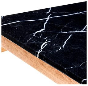 Márvány tárolóasztal 40x60 cm Raw – Hübsch