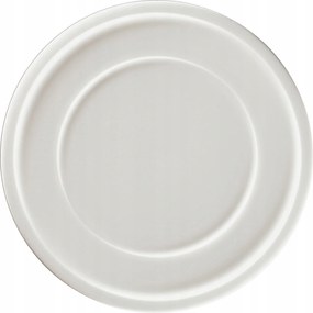 Porcelán Rak Stone Lapostányér 24 cm fehér