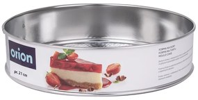 Alumínium-ón torta sütőforma ø 21 cm – Orion
