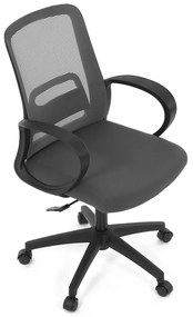 Autronic KA-S3015 GREY Irodai szék, szürke