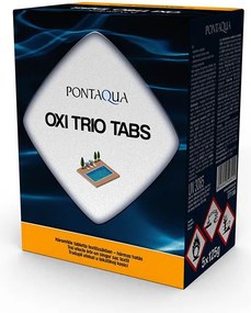 Oxi Trio Tabs kombinált oxigénes fertőtlenítő szer 5 x 125 g tabletta