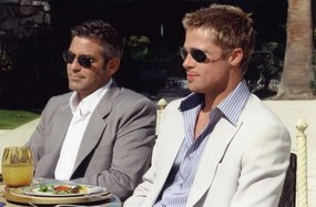 Fotográfia George Clooney And Brad Pitt