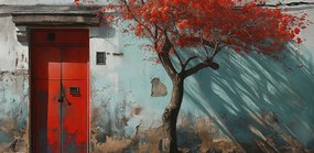 Poszter 91,3x44,5cm Kilátás a régi időkre