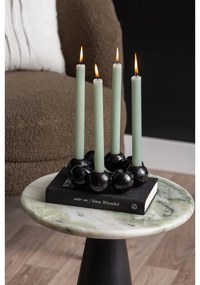 Márvány kerek tárolóasztal ø 40 cm Force – Leitmotiv